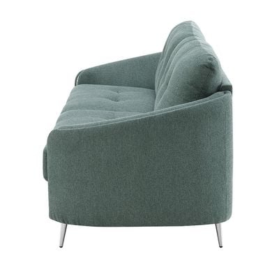 أريكة كروزر قماش 3 مقاعد - أخضر - مع ضمان لمدة عامين